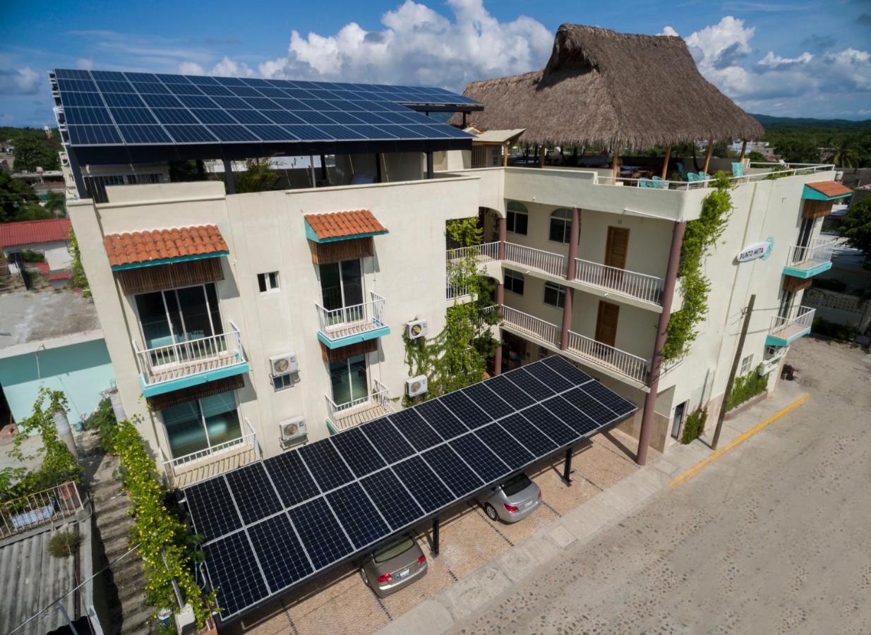 Punto Mita Eco Surf Suites & Cafe Punta Mita Exterior photo